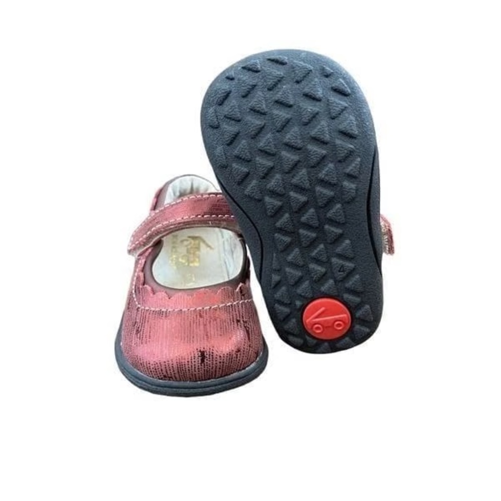 10 See Kai Run metallic red Dress Shoes